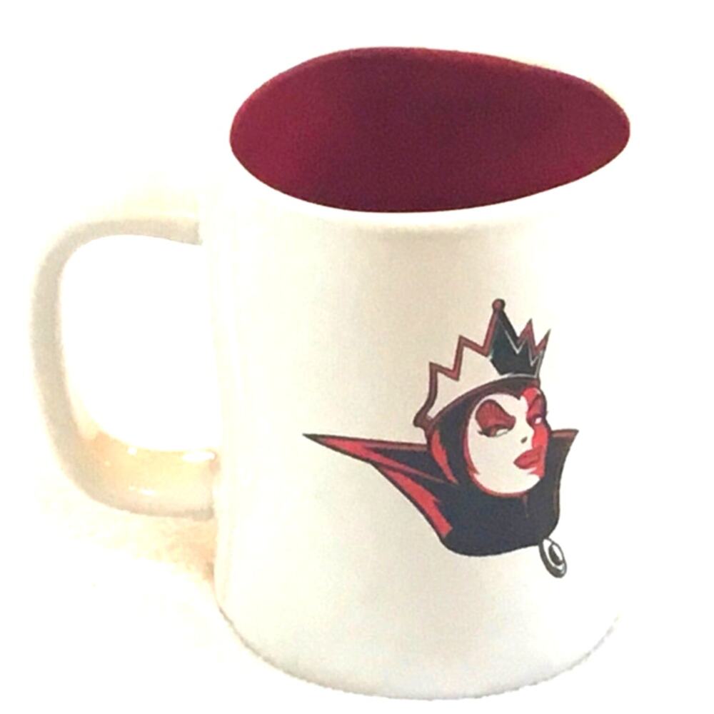 Evil Queen Rae Dunn Disney Villains Coffee Tea Mug Ceramic
